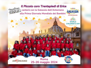 il-piccolo-coro-trentapiedi-di-erice-partecipera-alla-giornata-mondiale-dei-bambini-a-roma