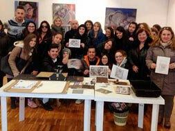 mazara-studenti-del-liceo-artistico-in-visita-alla-mostra-essere-urbano