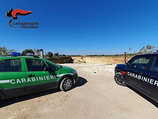 campobello-di-mazara-carabinieri-individuano-una-discarica-abusiva-sequestrata-larea-e-denunciato-il-proprietario