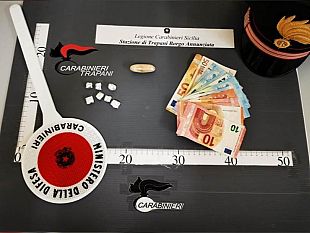 trapani/trapani-scoperto-con-varie-dosi-di-eroina-i-carabinieri-arrestano-un-40enne