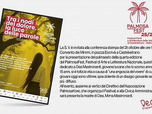 si-presenta-la-quarta-edizione-del-palmosafest-festival-darte-e-di-letteratura-della-citta-di-castelvetrano