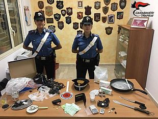 campobello-carabinieri-arrestano-spacciatore