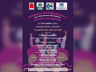 giornata-internazionale-contro-la-violenza-sulle-donne-cgil-cisl-uil-trapani-inaugurano-il-murales-a-erice