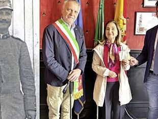 salemi-consegnata-una-lettera-storica-di-110-anni-fa-alla-presenza-del-sindaco-e-degli-eredi