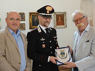 il-sindaco-cristaldi-ha-incontrato-il-neo-comandante-provinciale-dei-carabinieri-colonnello-stefano-russo