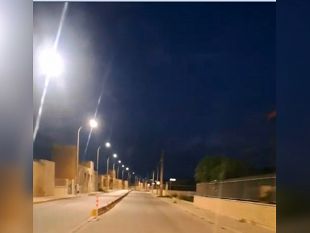 erice-completata-la-sostituzione-delle-armature-degli-impianti-di-illuminazione-di-via-enea-pizzolungo