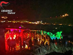 trapani/pantelleria-festa-abusiva-oltre-300-i-presenti