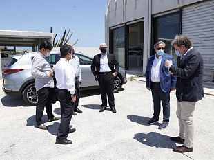 trapani/i-vertici-kia-italia-visitano-trapani