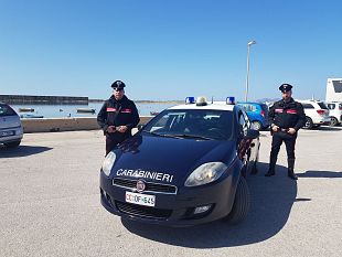 trapani-evade-dai-domiciliari-arrestato-dai-carabinieri