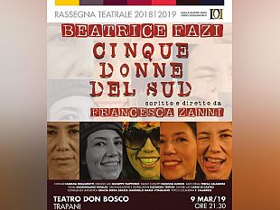 cinque-donne-del-sud-beatrice-fazi-al-teatro-don-bosco-di-trapani