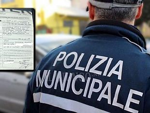 trapani-primo-verbale-divieto-distribuzione-volantini-nelle-strade-cittadine