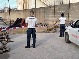 mazara/mazara-capitaneria-sequestra-900-mq-allinterno-di-unattivita-produttiva