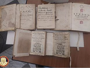 mazara/restituiti-5000-documenti-alla-diocesi-di-mazara-databili-tra-il-1400-e-il-1800