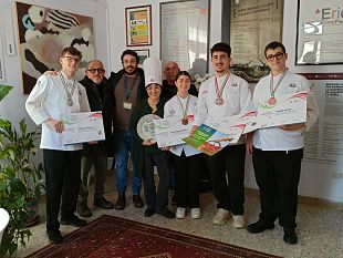 gli-alunni-dellistituto-superiore-florio-di-erice-trionfano-alla-9-edizione-dei-campionati-della-cucina-italiana