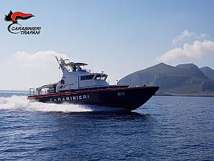 trapani/trapani-rilevate-irregolarita-a-bordo-di-un-motopesca-sanzioni-dei-carabinieri