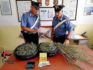 trapani/misiliscemi-arrestato-dai-carabinieri-presunto-spacciatore