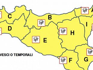 trapani/diramata-dalla-protezione-civile-regionale-allerta-gialla-in-tutta-la-sicilia-fino-alla-mezzanotte-di-oggi