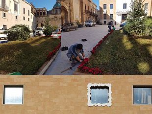 mazara-in-corso-i-lavori-di-addobbo-delle-vie-e-piazze-cittadine