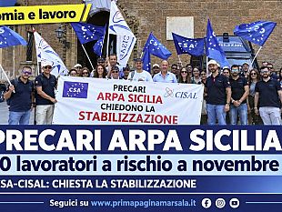 csa-cisal-arpa-sicilia-90-precari-rischiano-il-posto-a-novembre-scadono-i-contratti