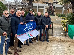 erice-manifestazione-di-fdi-in-ricordo-delle-vittime-italiane-delle-foibe