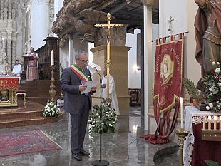 video-partanna-atto-di-affidamento-al-santo-patrono
