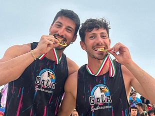il-castelvetranese-dario-caracci-campione-italiano-insieme-a-marco-lombardo-a-bibione