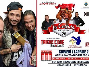 marsala-giovedi-11-aprile-la-corrida-allimpero-dei-trikke-e-due-ospite-chris-clun
