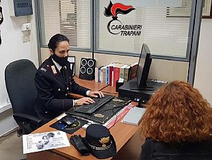 trapani/i-carabinieri-contro-la-violenza-di-genere-un-arresto-e-una-denuncia