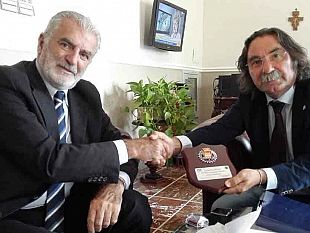 trapani-incontro-tra-il-presidente-dell-aci-trapani-giovanni-pellegrino-e-il-neo-prefetto-di-trapani