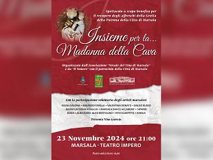 marsala-spettacolo-di-beneficenza-per-il-recupero-degli-affreschi-della-grotta-della-madonna-della-cava