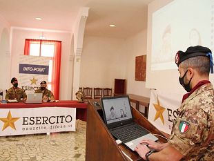 trapani/bersaglieri-aosta-concluso-il-ciclo-di-video-conferenze-con-le-scuole