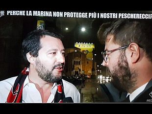 salvini-si-impegna-con-le-iene-proteggeremo-i-motopesca-mazaresi-dai-sequestri-pero-no-haftar-no-party-il-generale-libico-non-partecipera-alla-conferenza-di-pale