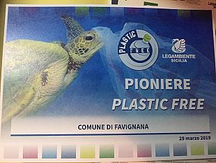 il-comune-di-favignana-isole-egadi-pionere-plastic-free-premiato-oggi-a-palermo-da-legambiente-regionale