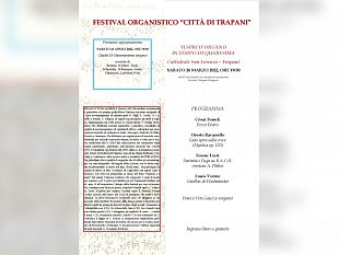 trapani/nuovo-appuntamento-domani-con-il-festival-organistico-citta-di-trapani