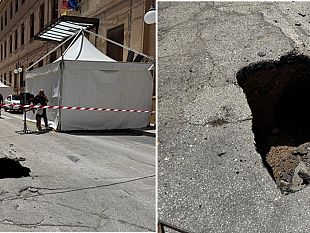 mazara-voragine-in-via-santa-caterina-in-pieno-centro-ceduto-manto-stradale