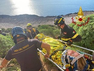 trapani/san-vito-lo-capo-vdf-salvano-una-scalatrice-polacca