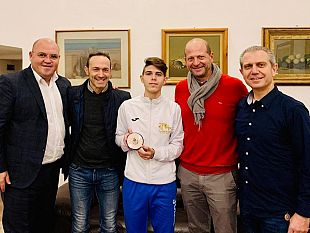 mazara-alessandro-gancitano-medaglia-dargento-ai-campionati-italiani-di-taekwondo