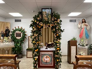 cappella-ospedale-mazara-allestito-laltare-di-san-giuseppe