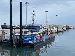 mazara-contrasto-allerosione-della-spiaggia-affidato-il-servizio-per-lutilizzo-della-moto-draga-comunale