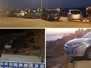 video-mazara-rocambolesco-incidente-sul-lungomare-san-vito