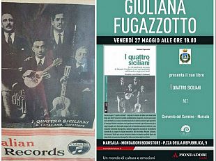 giuliana-fugazzotto-racconta-i-quattro-siciliani-la-straordinaria-vicenda-di-rosario-catalano-e-del-suo-quartetto-nell-america-degli-anni-venti-ed-nota
