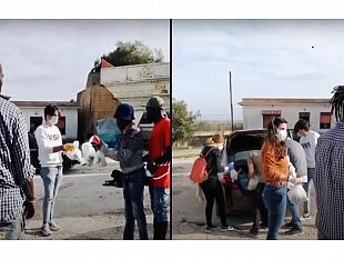 solidarieta-a-braccianti-extracomunitari-accampati-in-un-ex-cementificio-di-castelvetrano