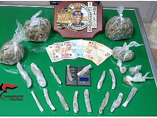 castelvetrano-rinvenuti-dai-carabinieri-oltre-300-grammi-di-marijuana-2-arresti