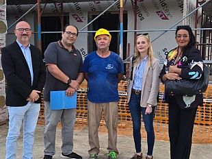 casa-di-comunita-a-custonaci-verificato-lo-stato-di-avanzamento-dei-lavori