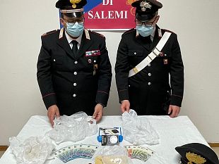 salemi/salemi-arrestato-dai-carabinieri-corriere-della-droga