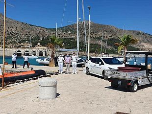 trapani/isole-egadi-la-guardia-costiera-presenta-tre-nuove-auto-elettriche