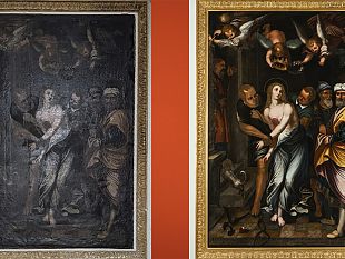 cattedrale-di-mazara-restaurata-la-tela-raffigurante-il-martirio-di-santagata