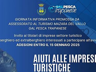 mazara-il-18-gennaio-giornata-informativa-sullavviso-aiuti-alle-imprese-turistiche-della-regione-siciliana
