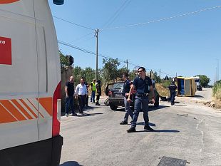 mazara-incidente-fra-scuolabus-e-auto-il-bollettino-medico-sulle-condizioni-dei-feriti