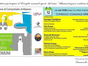 domani-a-campobello-consiglio-comunale-aperto-su-amministrazione-condivisa-dei-beni-comuni